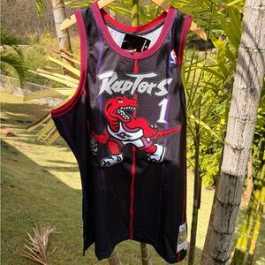 Toronto Raptors Tracy McGrady Mitchell & Ness Jersey